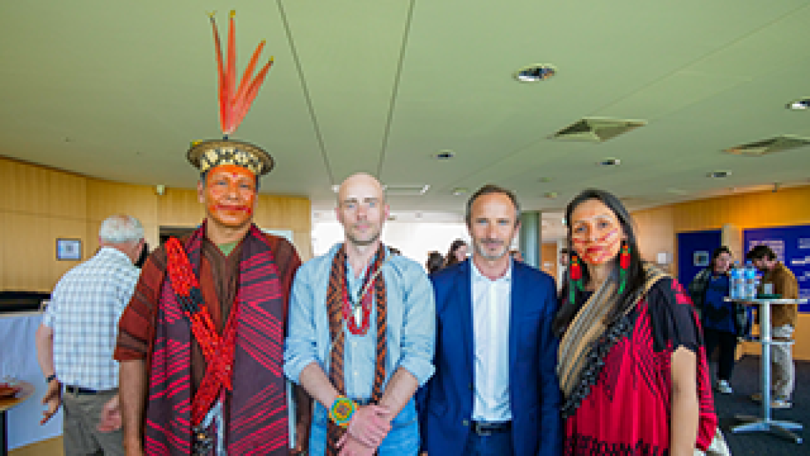 Association Amazônia programme Territoires d’Arbres