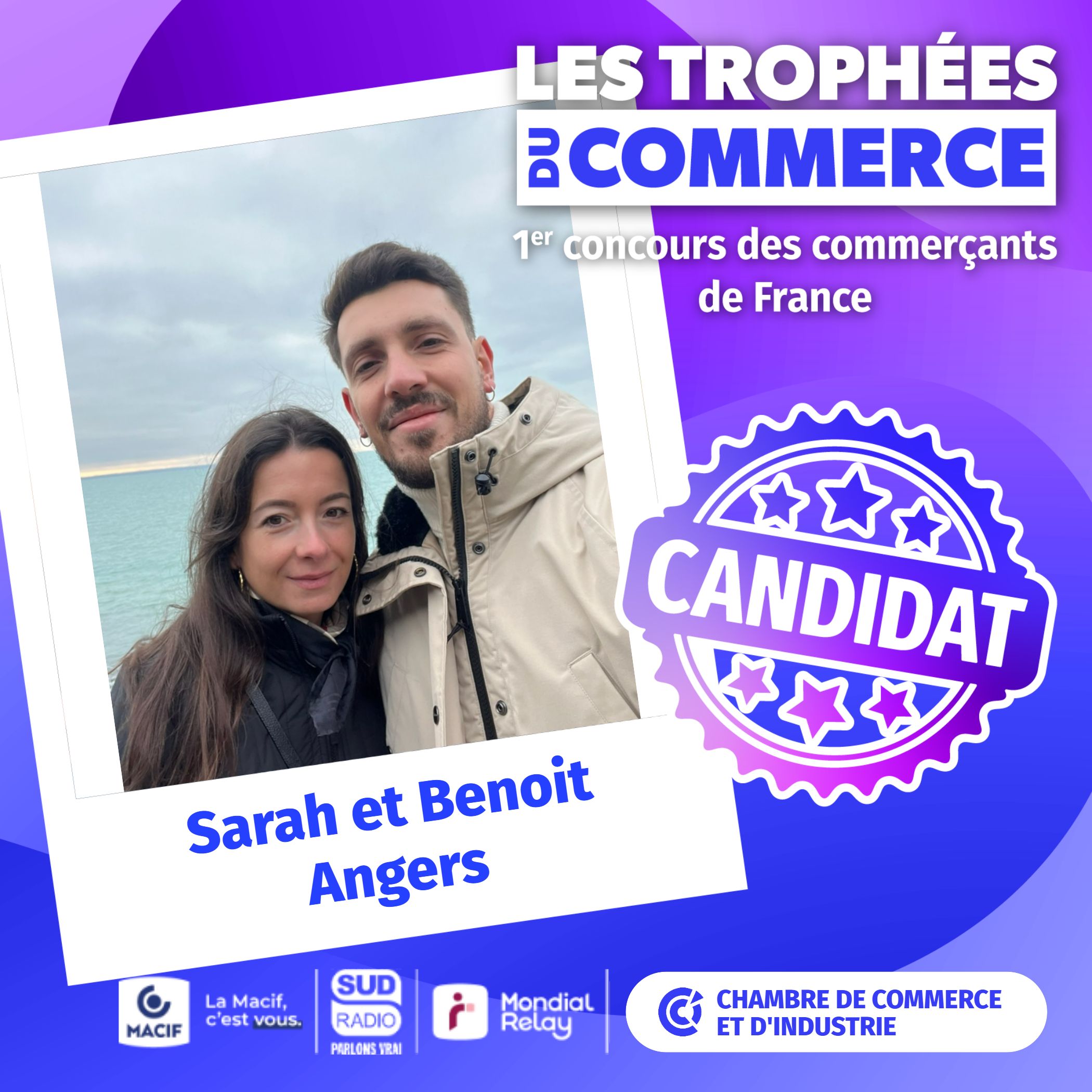 Sarah & Benoit