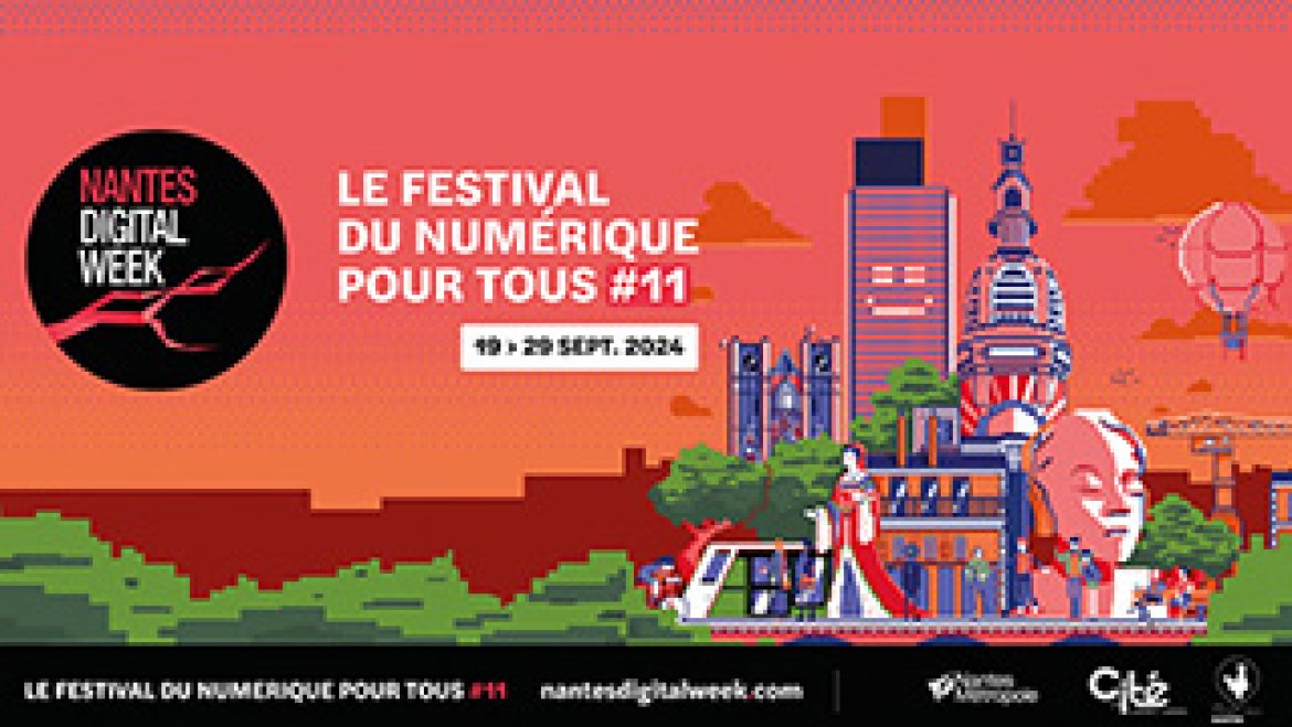 Nantes Digital Week : trois événements à ne pas manquer avec la CCI