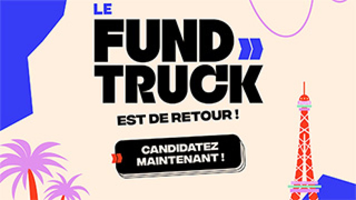 Candidatez au Fundtruck 2025 à Nantes