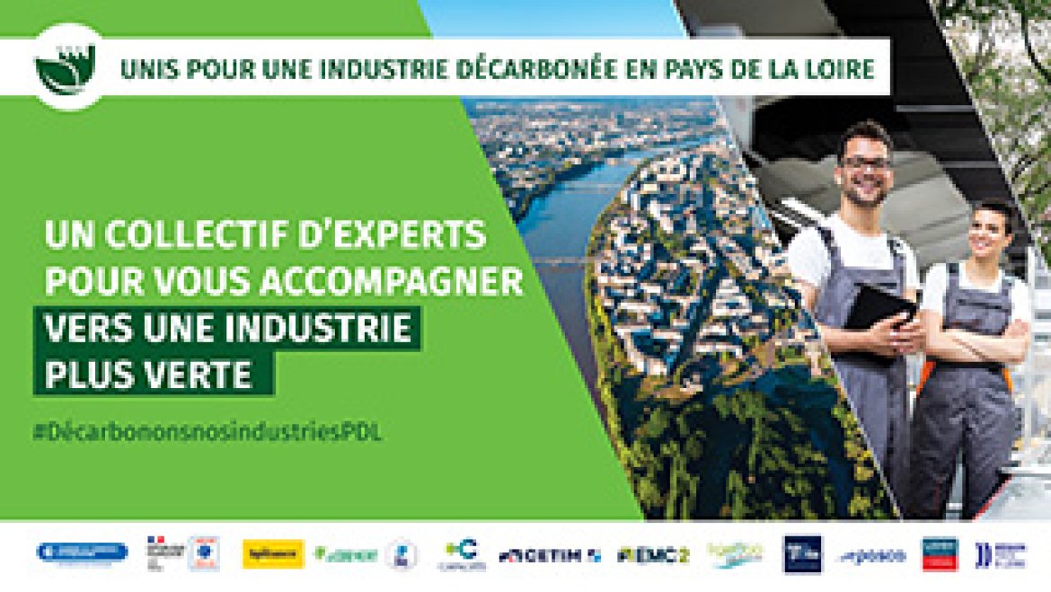 Collectif "Unis pour une industrie décarbonée en Pays de la Loire"