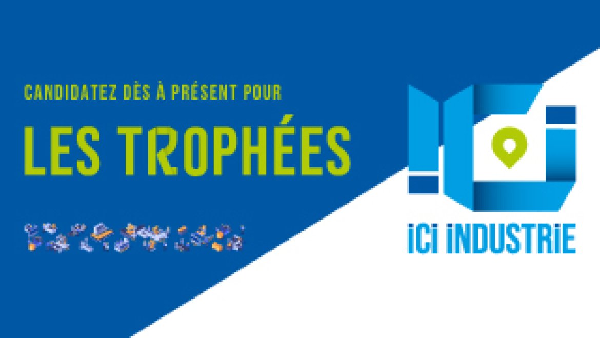Trophées Ici Industrie 2026
