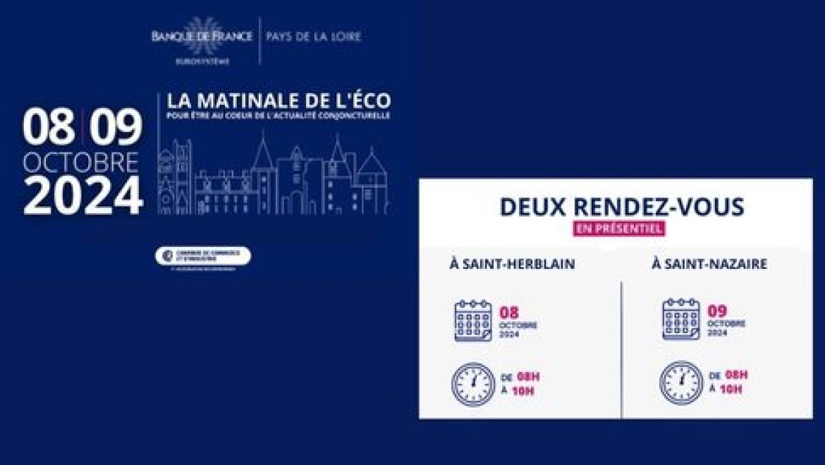 Matinale de l'Eco Banque de France septembre 2024