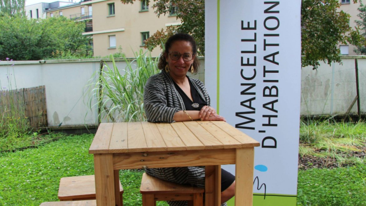 Ménoubia Puluhen, directrice adjointe recherche/développement et innovation sociale chez Mancelle d'Habitation.