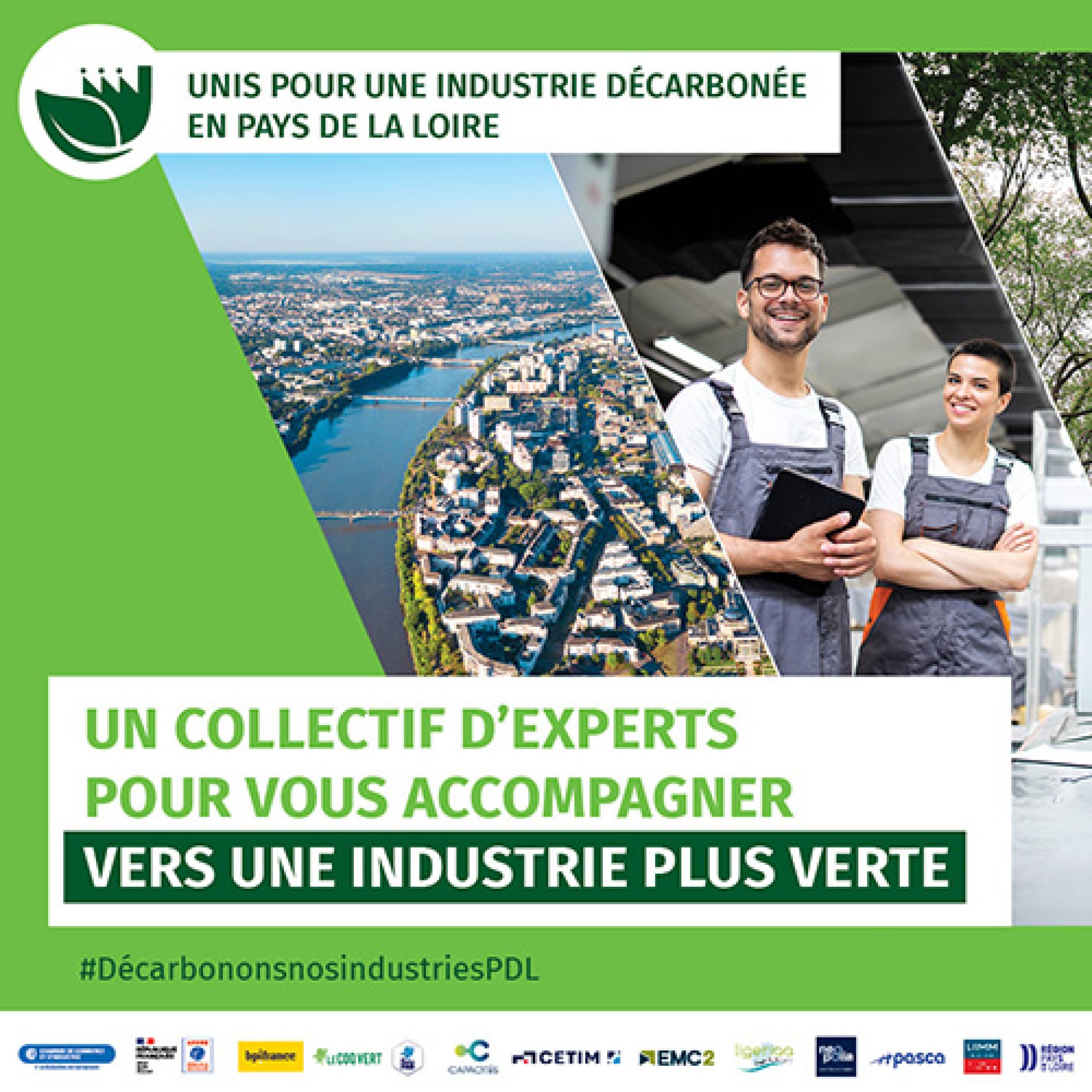 Collectif "Unis pour une industrie décarbonée en Pays de la Loire"