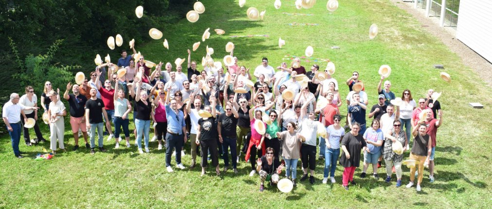 Journée "convivialité" chez Sécurlite à La Ferté-Bernard.