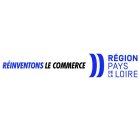 Logo Réinventons le commerce, Région Pays de la Loire